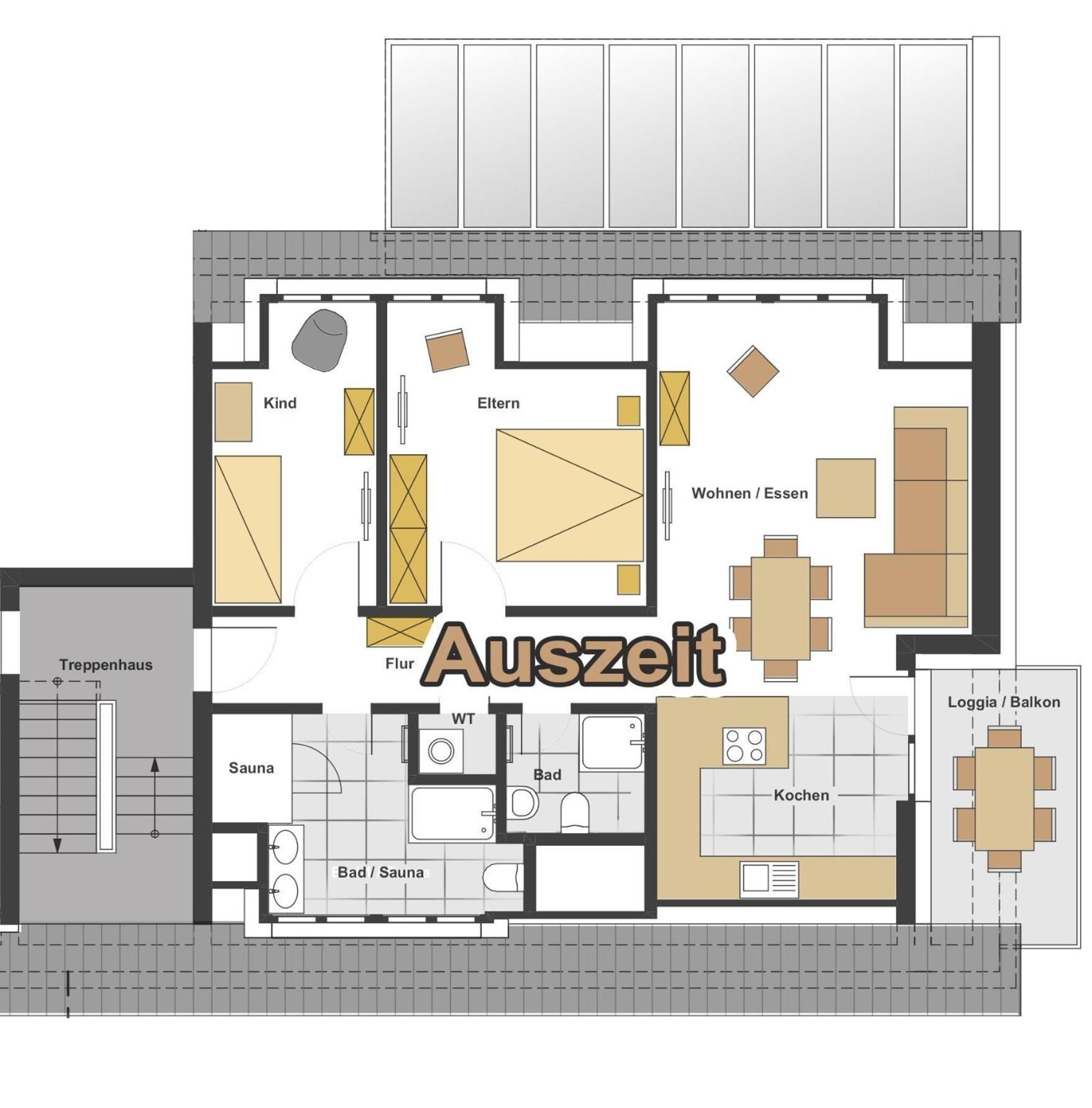 Апартаменты Wellness House Auszeit Тиммендорфер-Штранд Экстерьер фото